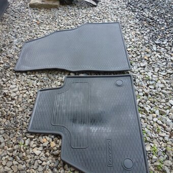 Renault Kangu gumové koberce - 3
