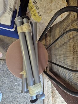 Bílý stůl 160×80 - 3