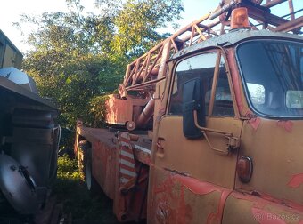 Tatra 138 AB63, autojeřáb - 3
