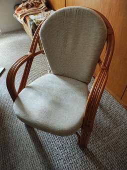 Prodám ratanové křeslo - 3