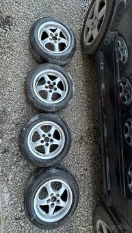 Alu kola 5x112 R15 - 3