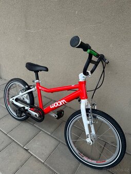 Woom 3 červená, 16” - 3
