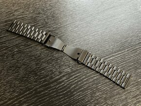 Kovový řemínek pro Garmin Fenix 3 - 3