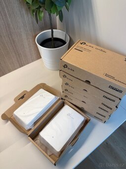 TP-Link Omada – router + 8× WiFi6 AP + PoE switch - 3