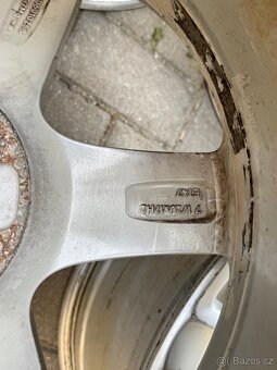 alu disky 5x112x57 BBS - 3