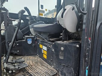 Prodám minibagr Airman AX26U - 3