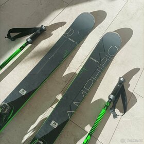 Elan Amphibio18 + hůlky Scott + vak na lyže - TOP STAV - 3