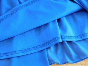 Modré společenské šaty Bonprix XS-M - 3