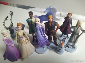 Figurky Frozen Elsa Ledové království - 3