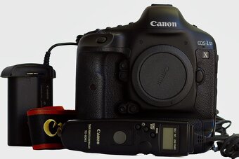 Prodám bývalou profesionální vlajkovou loď CANONu EOS-1Dx - 3