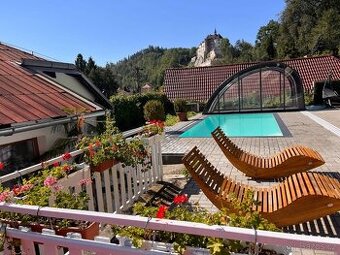 Na Prodej hotel, 29 pokoje, Bazén s teplou vodu, restaurace, - 3