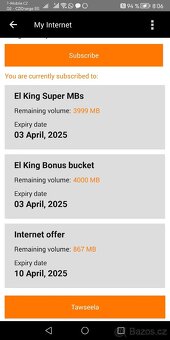 Sim karta do egypta 10GB - 3