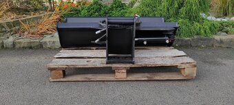 hydraulická svahovka šíře 120cm, uchycení Lehnhoff MS03 - 3