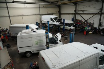 Ford Transit - autoservis, náhradní díly, G.O. motorů - 3