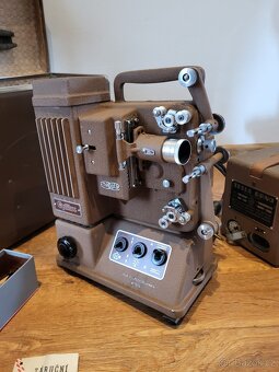 Promitačka Meopta + příslušenství - 3