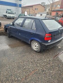 Škoda Felicie 1.3 MPI rok 1995  a 1996- 2 kusy - 3