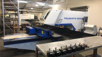 Vysekávací lis Trumpf Trumatic 2000 R - 3