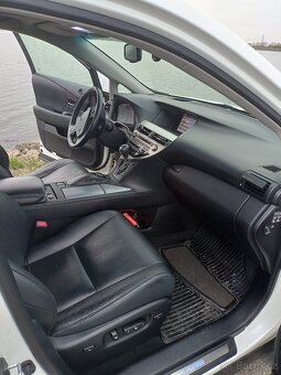 Lexus RX 450h r2011 246tis km, 3,4l 183kwnové STK,tažne - 3
