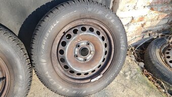 VW, Škoda, Seat, Audi apod - zimní sada 15" - 3