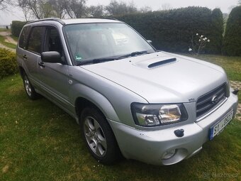 Subaru Forester SG 2.0 XT.130kw,automat.R.V 2004,196000km. - 3
