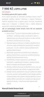 Owlet Dream Sock úplně nová - 3