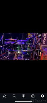 Bicí souprava Yamaha Stage custom All Birch - 3