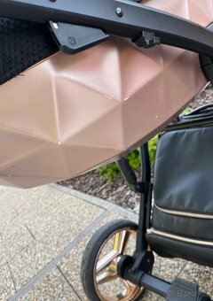 Dvojkombinace kočárku Junama Mirror Satin - 3