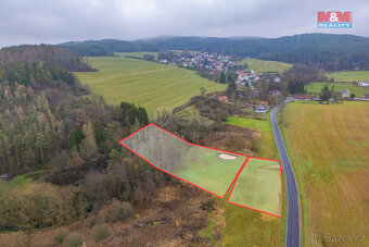 Prodej louky, 6272 m², Hůrky - 3