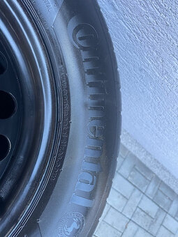 Sada letních kol 195/65 R15 H CONTINENTAL - 3
