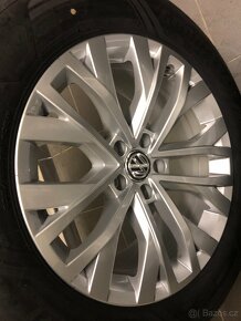ORIGINAL ALU KOLA VW TOUAREG III "CASCADE" 235/65/18 - 3