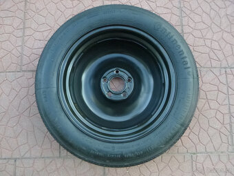 Rezerva dojezdové kolo originál Nissan 5x114,3 4Jx17 ET40 - 3