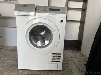 Pračka se sušičkou AEG 8kg - 3