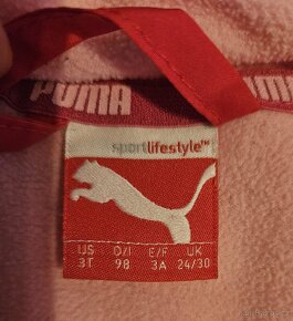Dětská bundička Puma, vel.98 - 3