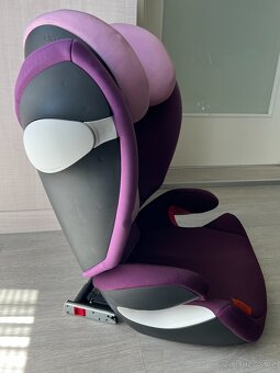Autosedačka Cybex Solution M-FIX 15-36 kg TOP STAV - 3