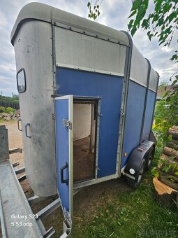 Ifor Williams s plosinou - SPĚCHÁ DOHODA JISTÁ - 3