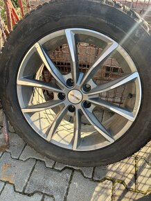 Alu kola Autec R17 5x112 + zimní pneu 90% - 3