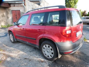 Skoda Yeti 2.0 tdi 81kw - 3