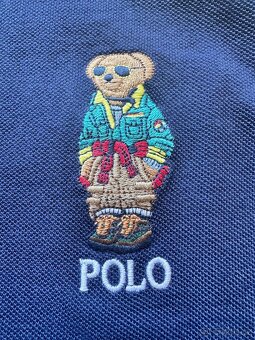 Polo Ralph Lauren polo t-shirt navy blue - 3