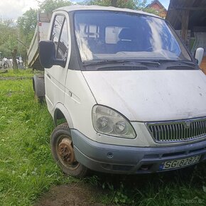 Gaz Gazelle 4x4 sklápěč - 3