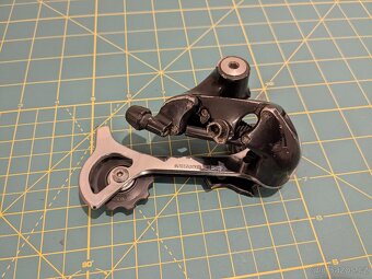 Přehazovačka Shimano LX RD-M56x - (2) - 3