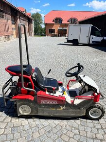 Samojízdný mulčovač OREC RM60G - 3