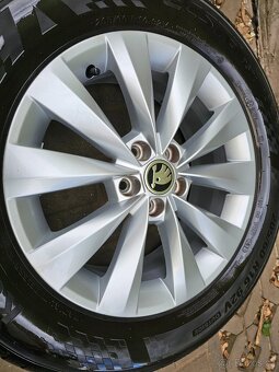ALU kola letní Škoda 5x100 Kamiq R16 Castor - 3