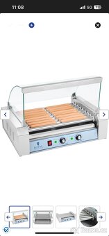 Profi opékač párků - 3