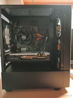 PC - R5 1600, 16GB DDR4, RX 570 8GB, SSD M.2 256GB, HDD 1TB - 3