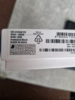 Samsung galaxy A53 5G - 3
