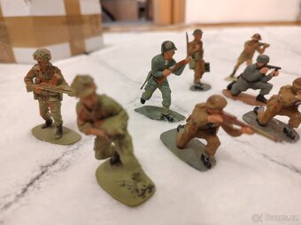Vojáci- USA,Rusko,Wehrmacht atd.WWII. - 3