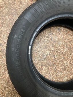 prodám 2 pneu Continental 195/65 R 15 91H - 3