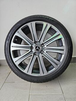 Orig. Mercedes E-class 19" Dvourozměr - letní. - 3