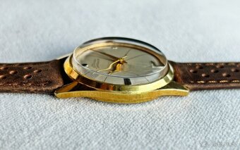 Československé mechanické vintage retro hodinky PRIM Ala Dip - 3
