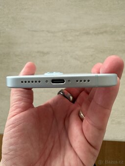 iphone 15 Plus 128Gb modrý - 3